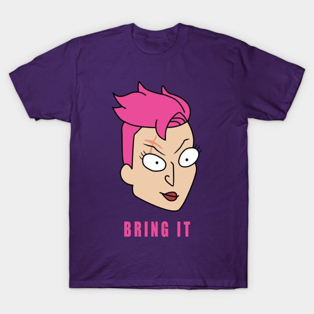 Zarya overwatch T-Shirt by ahmedelsiddig